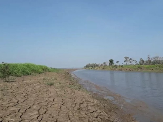 Comitê de Crise Hídrica foi criado para tentar minimizar impacto da seca. (Foto: Reprodução)