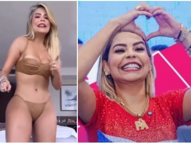 Quem é a prefeita de cidade no PA que aparece dançando de biquíni nas redes sociais - VÍDEO