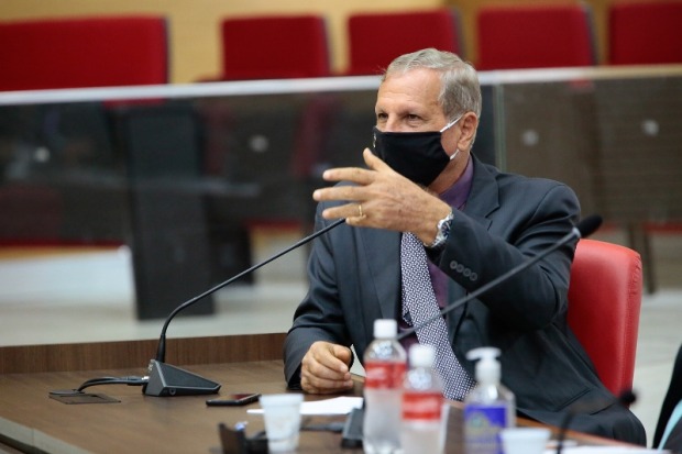 Emenda no valor de R$11,5 mil será utilizada para aquisição de materiais esportivos (Foto: Marcos Figueira-ALE/RO)