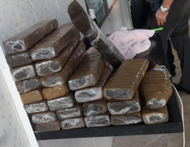 Drogas foram apreendidas durante operação da Polícia Civil em RO (Foto: Polícia Civil/Divulgação)