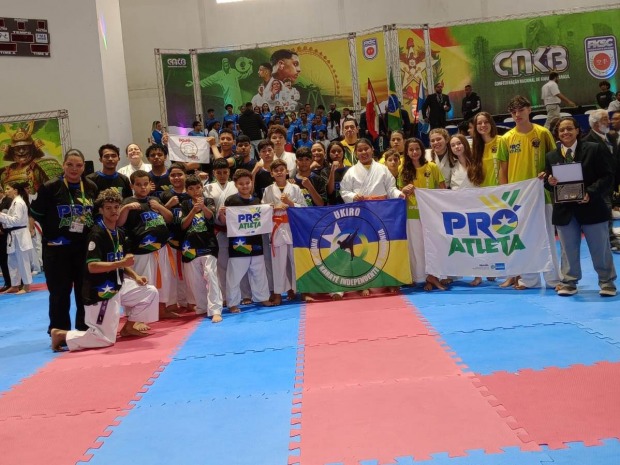 RESULTADO FINAL – Copa do Brasil de karatê 2025