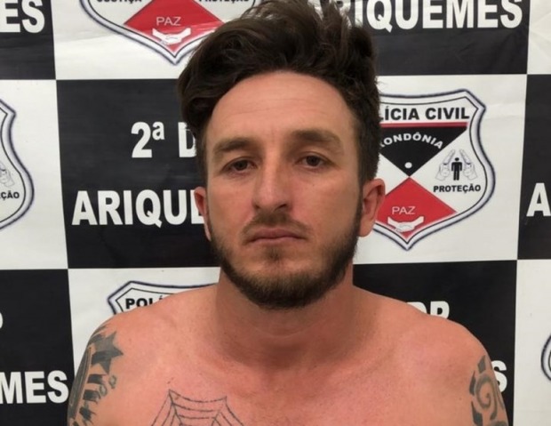 Rafael Fonseca de Paula foi julgado por homicídio (Foto: Polícia Civil/Divulgação)