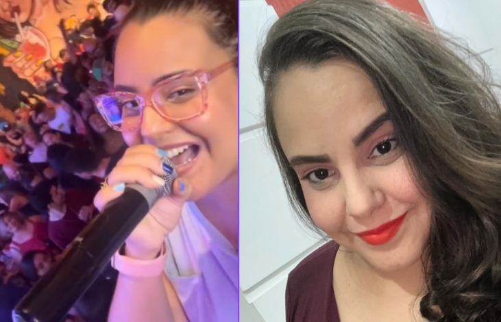 Cantora faz show, posta agradecendo a vida e morre horas depois - VÍDEO
