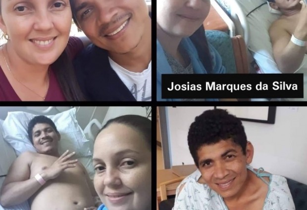 Josias Marques mudou recentemente para os Estados Unidos e descobriu estar com câncer (Foto: Divulgação)