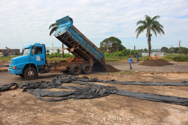 Acesso direto com o general Santos Filho, que chefia o Dnit, foi fundamental para obra paliativa (Foto: Assessoria)