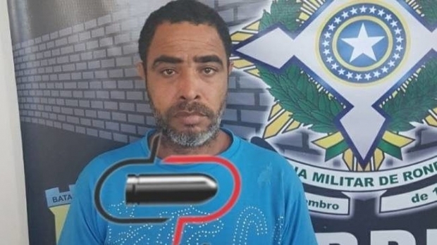 Djalma Campos Figueiredo, de 46 anos, condenado por homicídios em série com requintes de crueldade em Porto Velho (RO) (Foto: Divulgação)