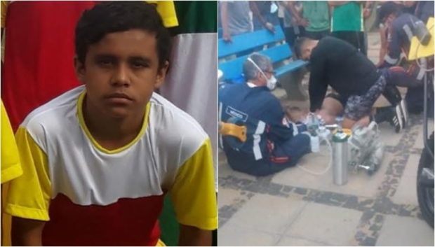 SONHO INTERROMPIDO: Garoto de 17 anos sofre mal súbito e morre durante peneira do Flamengo-PI