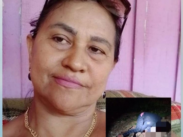 Júlia Fagundes, 51 anos Servidora pública é morta pelo marido em Nova Brasilândia d' Oeste (RO) (Foto: Reprodução)