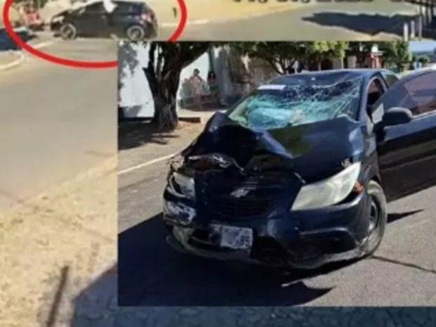 Motorista bêbado provoca grave acidente e deixa motociclista entre a vida e a morte