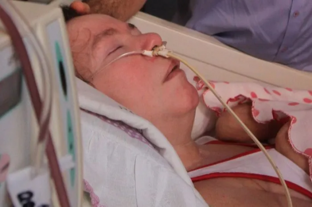 Morre Clarinha, paciente em coma há 24 anos em Hospital da PM (Foto: Antônio Moreira/AT)