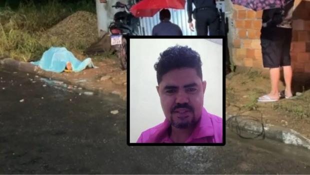 Motociclista m@1rre ao se enroscar em fio e colidir com portão de residência no interior de RO