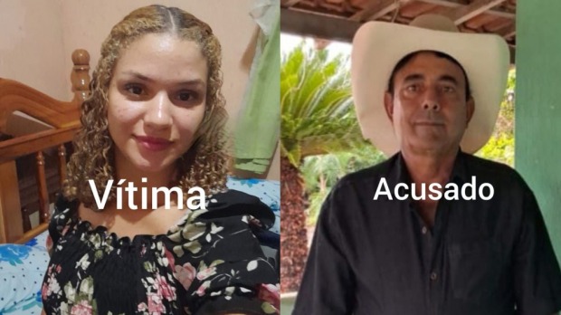 TIRO NA CABEÇA: Sogro é acusado de executar a nora e tentar matar o próprio neto de um ano