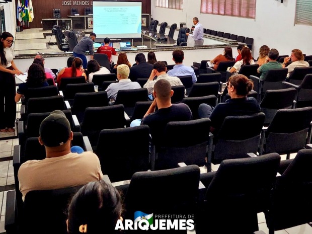 Prefeitura de Ariquemes realiza Audiência Pública sobre prestação de contas e lançamento do PPA 2026