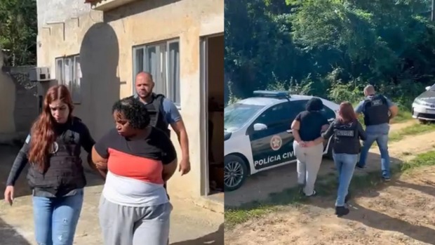 Cuidadora é presa por tentar matar filho de idosa para ficar com herança - VÍDEO