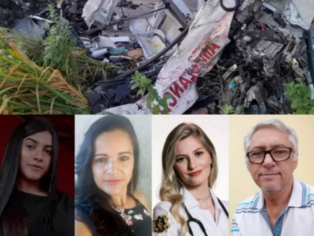 LUTO! Corpos de médica e motorista vítimas de acidente com ambulância chegam à noite em Vilhena-VÍDE