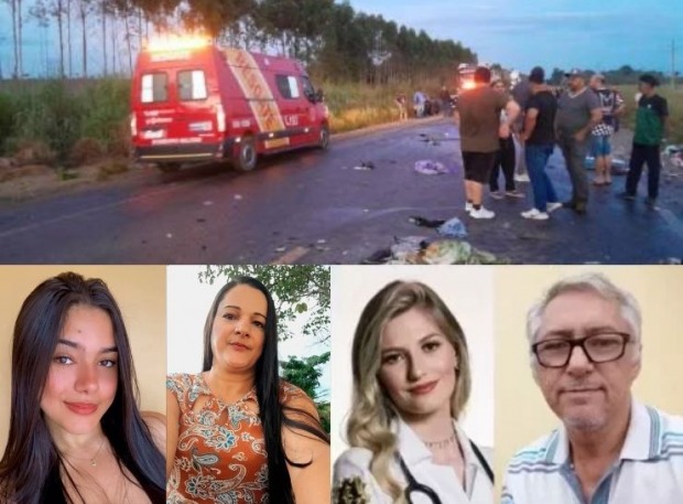 Atualizado: Mãe e filha grávida, moradoras de Alta Floresta d’Oeste morrem em trágico acidente na BR