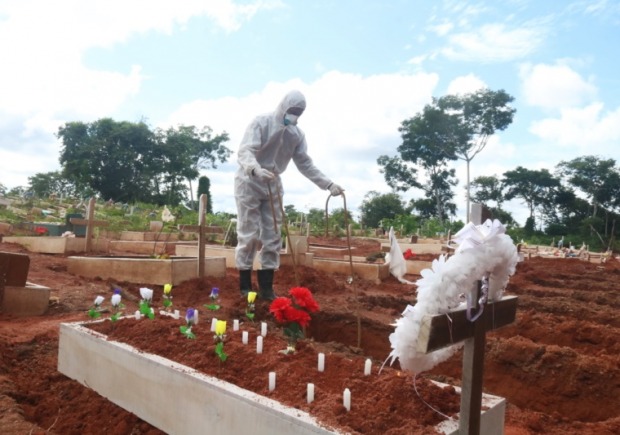 Rondônia vive o pior momento da pandemia, com mais de 900 casos diários e média de 31 mortes por dia (Foto: Divulgação)