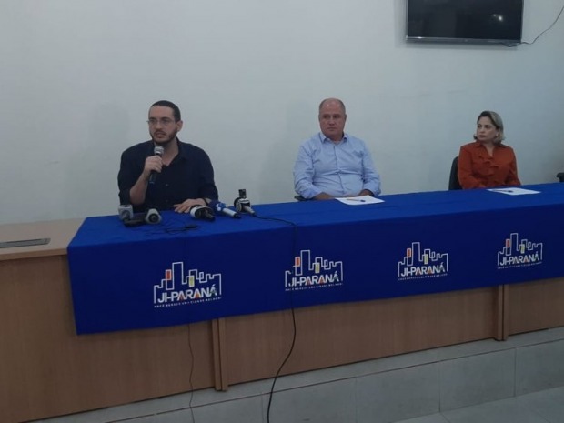 Data da palestra não foi divulgada, mas prefeitura diz estar tentando localizar todas as pessoas que participaram (Foto: Gedeon Miranda/Rede Amazônica)