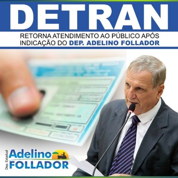 Novo decreto enquadrou o Detran como serviço fundamental (Foto: Divulgação)