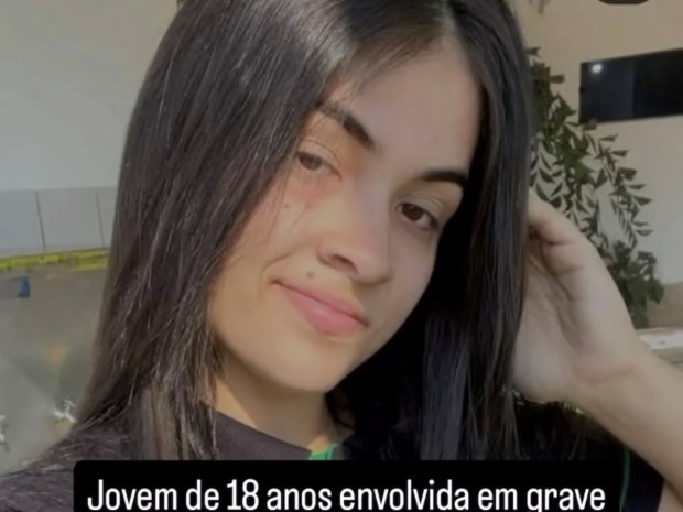 Jovem de 18 anos envolvida em grave acidente na BR-364 mo@1re no Hospital Regional neste domingo