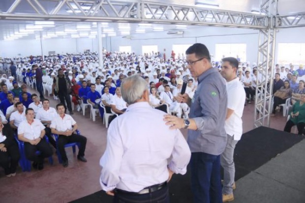 Rondônia está entre os cinco primeiros Estados do país no ranking de exportação da carne bovina (Foto: Ésio Mendes e arquivo Secom)