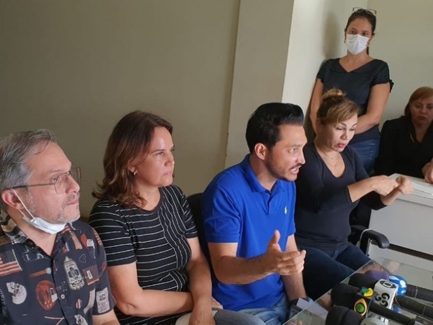 Secretário Fernando Máximo fala sobre novos casos de coronavírus em Rondônia (Foto: Cássia Firmino/Rede Amazônica)