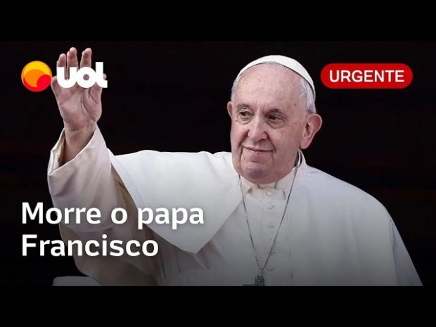 Morre o papa Francisco, Jorge Mario Bergoglio, aos 88 anos em Roma