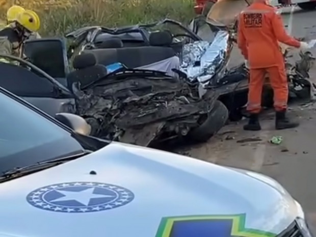 Ariquemes - Gravíssimo acidente registrado na Br 421 próximo de Buritis com vítima fatal - VÍDEO