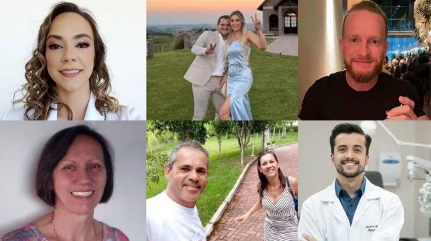 Mãe e filha, médicos, patinador artístico e casais: quem são os mortos em queda de balão - VÍDEOS