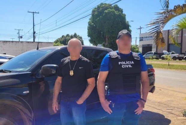 Polícia Civil cumpre mandado de prisão contra 'agente público' em RO acusado de abusar a filha