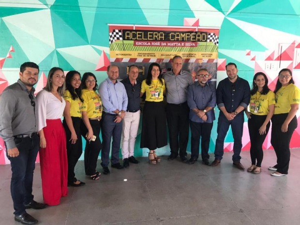 Comissão de Educação da ALE visitou escolas com os melhores índices do Ideb no Brasil (Foto: Assessoria)