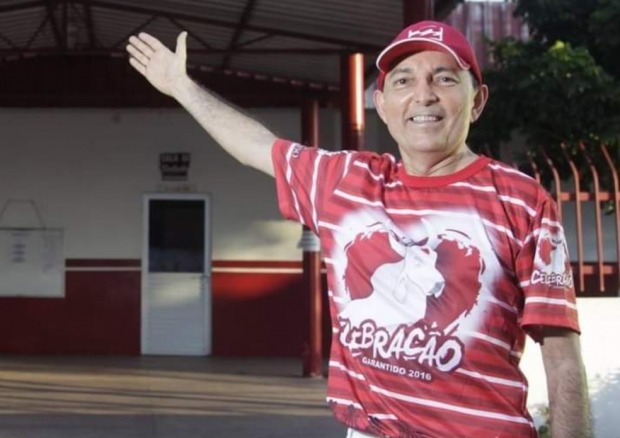 Paulinho Faria, ícone do Boi-Bumbá no Amazonas, morre vítima da Covid. (Foto: Divulgação)
