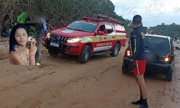Jovem desaparece no rio Jamari e bombeiros retomam buscas nesta segunda-feira-VÍDEOS