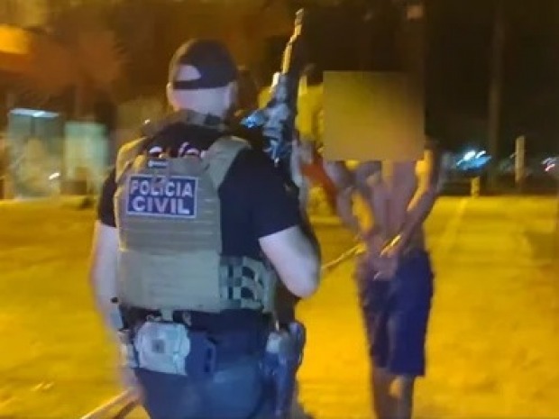 Suspeito de 3 homicídios "Mata Rindo" é preso em Ariquemes - VÍDEO