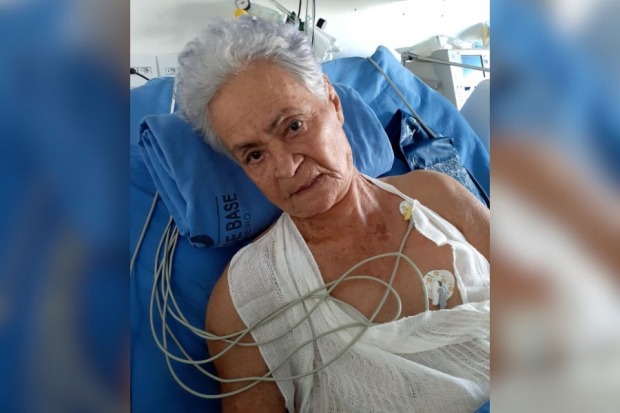 Família relata falta de aparelho marca passo e pede ajuda para divulgar a situação (Foto: Reprodução)