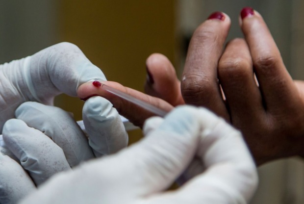 Dados do IBGE indicam que 6,94% da população local se testou até agosto (Foto: Carla Carniel/AP)