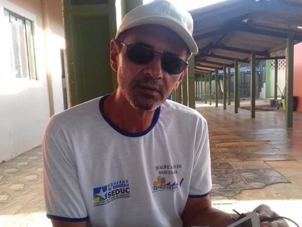 Deputado Adelino Follador lamenta morte do funcionário da Educação em Ariquemes (Foto: Reprodução)