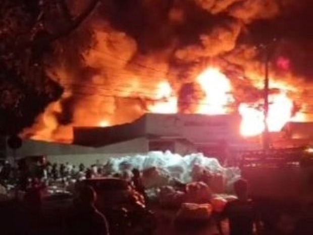 Ainda não se sabe as causas do sinistro. Uma perícia será realizada no local (Foto: Reprodução)