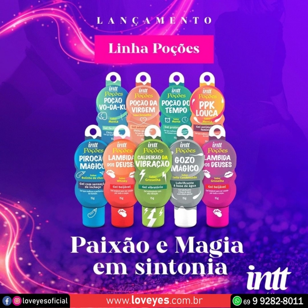 Lançamento Poções Intt (Foto: Reprodução)