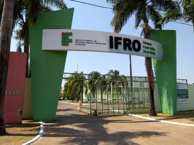 Dois concursos públicos são abertos pelo Ifro nesta quinta (25) (Foto: Diêgo Holanda/Arquivo g1)