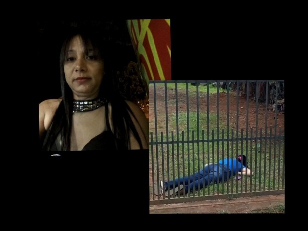 Na frente de casa: Mulher é chamada no portão e executada com dois tiros - VÍDEO