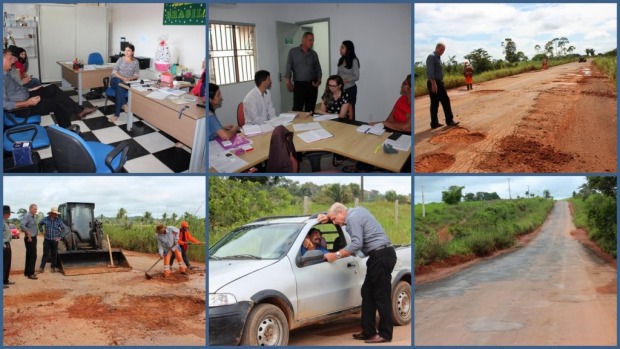 Parlamentar agradece ao governo e lamenta demora para fazer o trabalho (Foto: Assessoria)