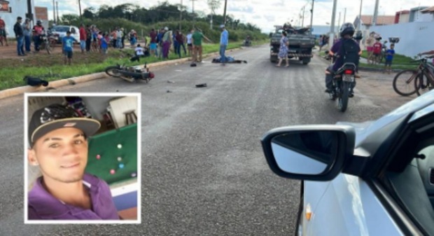 Homem morre em grave acidente entre três veículos