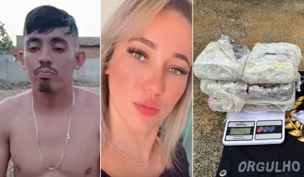 Quem é o casal preso em Jaru com cocaína avaliada em R$ 250 mil