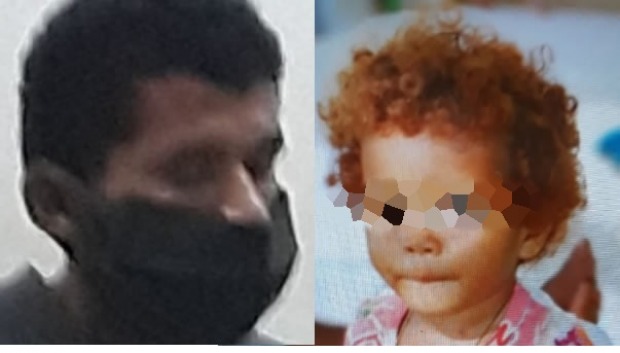 Crime bárbaro aconteceu na LC55, zona rural de Ariquemes (Foto: Reprodução)