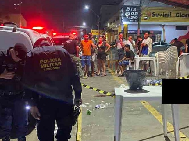 Sobre a arma usada no crime, Glalderson relatou que jogou fora durante a fuga (Foto: Reprodução)