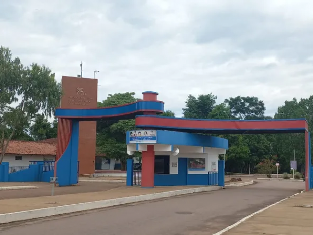Universidade Federal de Rondônia, Unir (Foto: Jaíne Quele Cruz/g1)