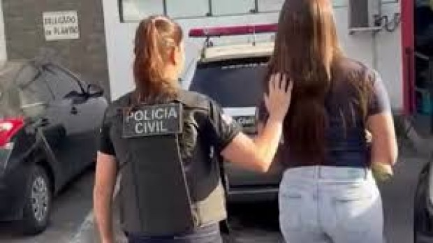Empresária presa por exploração infantil postava videos da criança trabalhando (Foto: g1-RO)