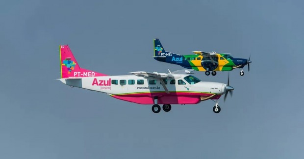 Azul retira voos regionais de Rondônia por alta no combustível da aviação