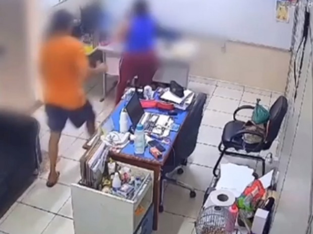 Mãe é suspeita de agredir funcionários de escola (Foto: Divulgação)